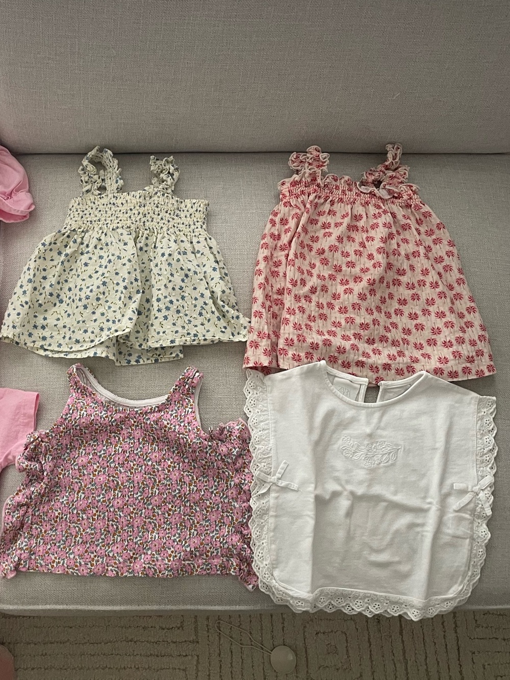 Zara baby top lot
